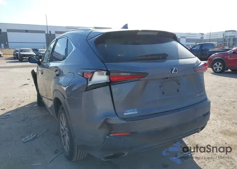 2018 Lexus Nx 300 from USA, damaged, VIN JTJYARBZ1J2095252